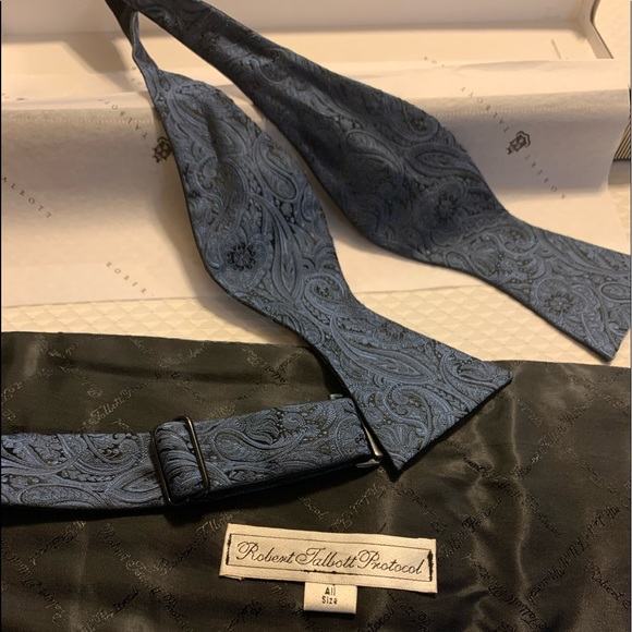 robert talbott protocol bow tie